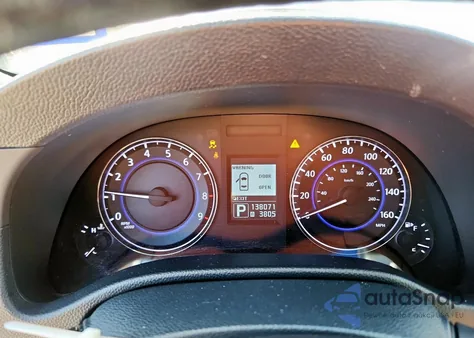 2013 Infiniti G37 Base z USA, uszkodzony, nr VIN JN1CV6APXDM725720